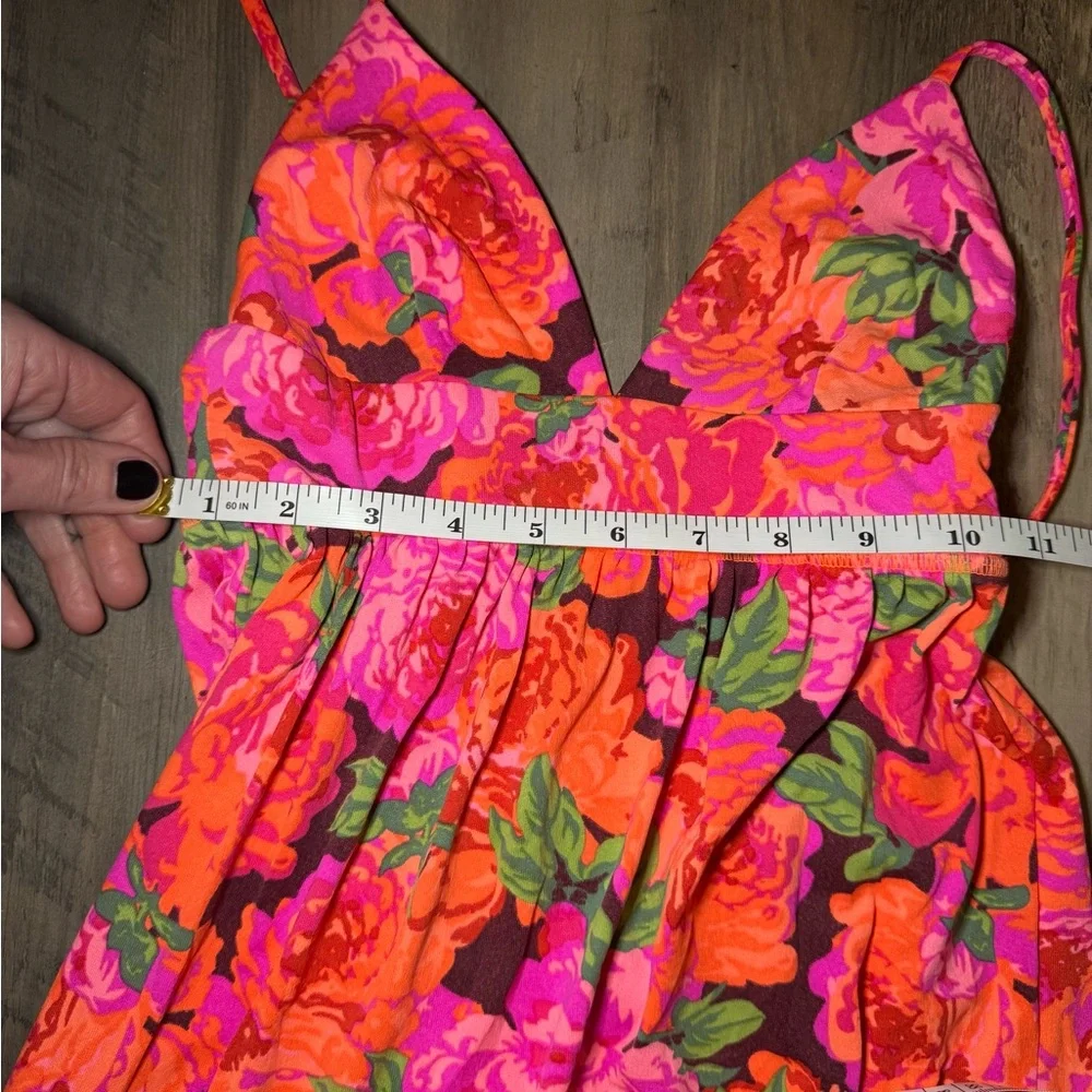 Maaji Vibrant Floral Maxi Dress - Picture 7 of 7